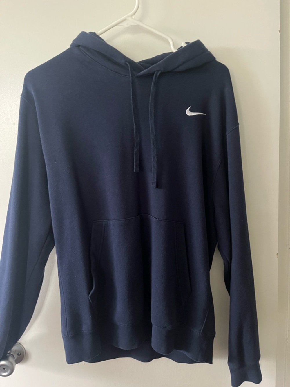 Nike Navy Blue Pullover Hoodie